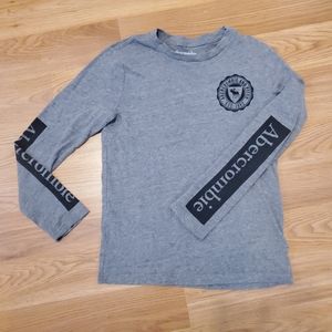 Boys Abercrombie long-sleeved top